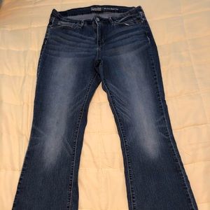Signature by Levi Bootcut Jeans